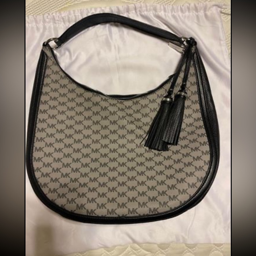 Black MK bag
